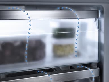 Miele Kyl/Frys KFN 7833 D (Integrerad)