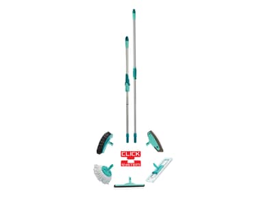 Leifheit CLEAN TWIST Active Moppehoved Grå