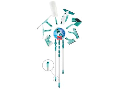 Leifheit CLEAN TWIST Active Moppehoved Grå