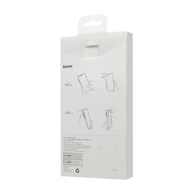 Baseus Liquid Silica Gel Fodral för iPhone 14 Pro (Fläderbär)+ härdat