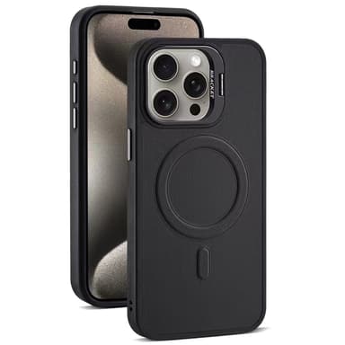 Telefonfodral för iPhone magnetiskt metallobjektiv iPhone 14