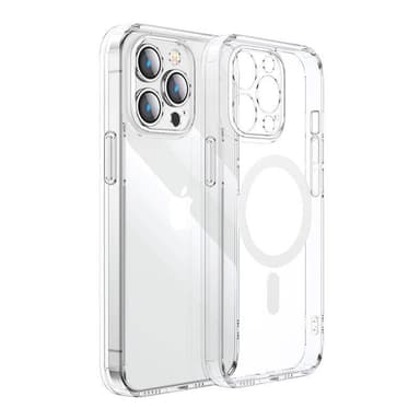 Joyroom JR-14D7 transparent magnetfodral för iPhone 14 Plus