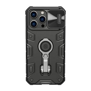 Fodral Nillkin CamShield Armor Pro för iPhone 14 Pro Max (svart)