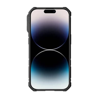 Fodral Nillkin CamShield Armor Pro för iPhone 14 Pro (svart)