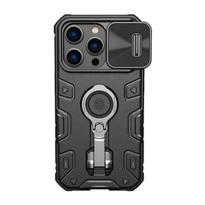 Fodral Nillkin CamShield Armor Pro för iPhone 14 Pro (svart)