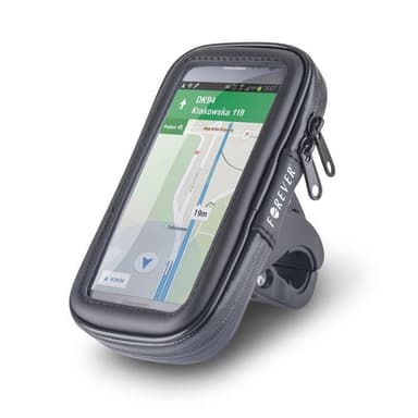 Forever BH-100XL, cykelhållare för mobil & GPS (5,7"")