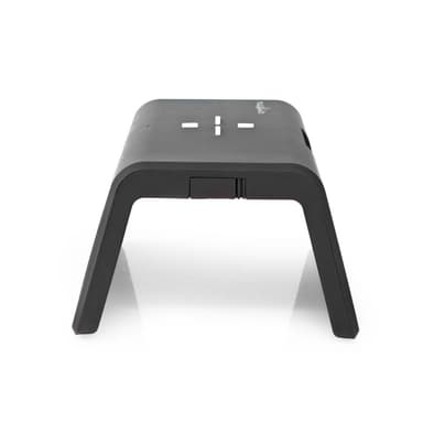 Nedis Trådlös laddare för Väckarklocka | Qi certifierad | 5 / 7.5 / 10 / 15 W | USB A-Hane | Nattlampa | 2 Larmtider | Snooze-funktion