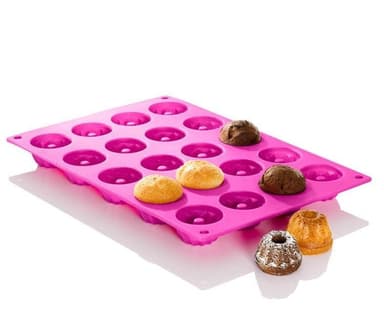Bakform i silikon, Sockerkaksform