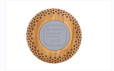 Luftfuktare/Aroma Diffuser i ljus trädesign med LED