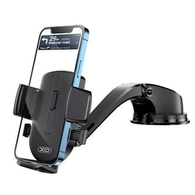 XO car holder C89 black with suction cup