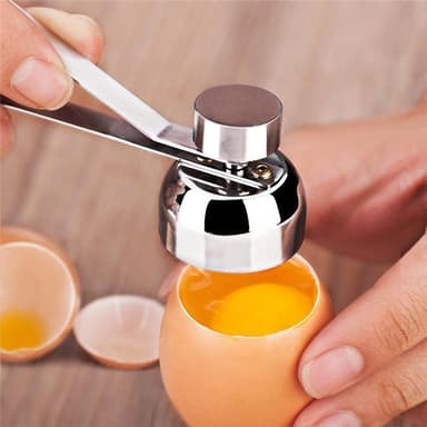 Äggskalsknäckare, Rostfritt stål