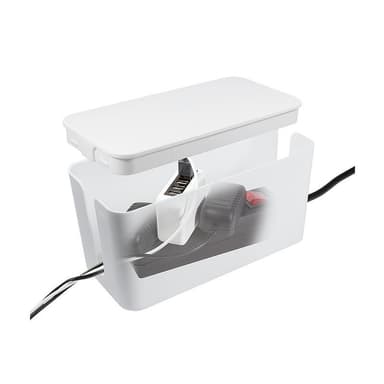 LogiLink Cable box - Kabelgömma Small Vit