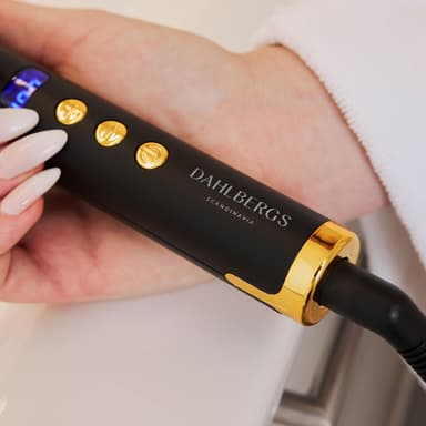 DAHLBERGS SCANDINAVIA - BLACK GOLD CURLER HELLVI