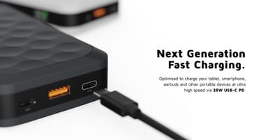 Xtorm 35W Fuel Series 20000mAh powerbank (svart)