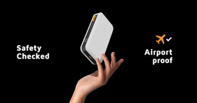 Xtorm 35W Fuel Series 20000mAh powerbank (vit)
