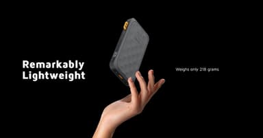 Xtorm 20W Fuel Series 10000mAh powerbank (svart)