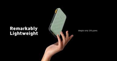 Xtorm 20W Fuel Series 10000mAh powerbank (grön)