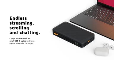 Xtorm 67W Fuel Series 45000mAh powerbank (svart)