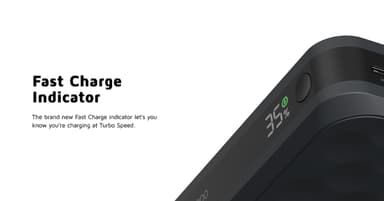 Xtorm 35W Fuel Series 20000mAh powerbank (svart)