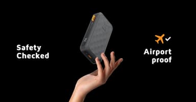 Xtorm 35W Fuel Series 20000mAh powerbank (svart)