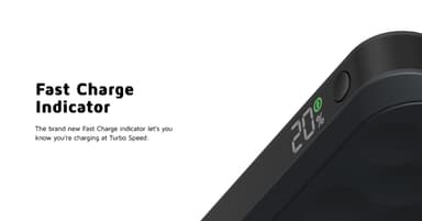 Xtorm 20W Fuel Series 10000mAh powerbank (svart)