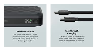 Xtorm 35W Fuel Series 20000mAh powerbank (svart)