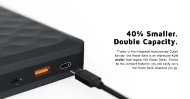 Xtorm 67W Fuel Series 45000mAh powerbank (svart)