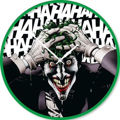 Pyramid International Joker väggklocka (Dooms Day)