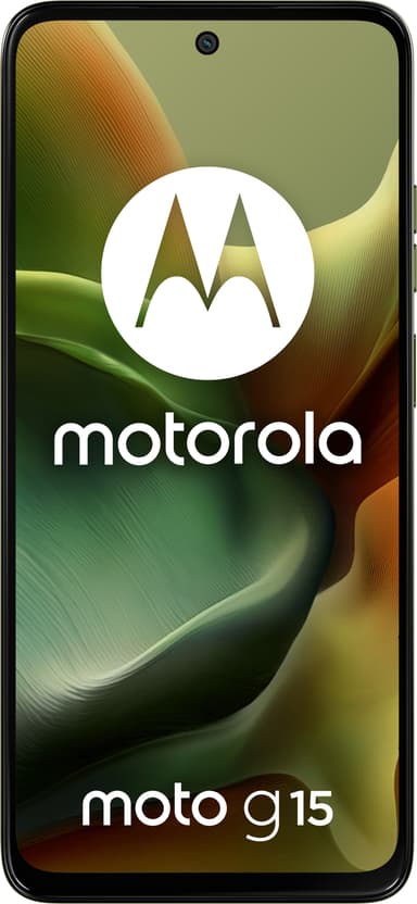 Motorola Moto G15 smartphone 4/128GB (grön)