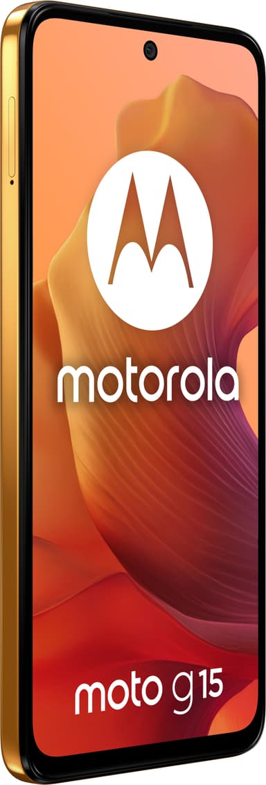 Motorola Moto G15 smartphone 4/128GB (orange)