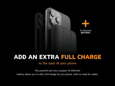 Xtorm FS5W101 Magnetic trådlös powerbank (midnattssvart)