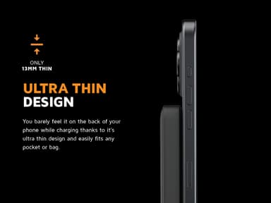 Xtorm FS5W051 Magnetic trådlös powerbank (midnattssvart)