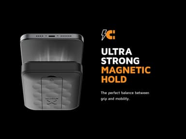 Xtorm FS5W101 Magnetic trådlös powerbank (midnattssvart)
