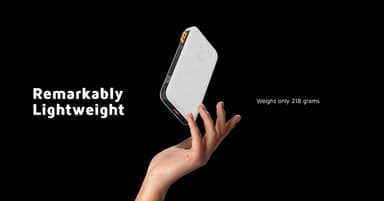 Xtorm 20W Fuel Series 10000mAh powerbank (vit)