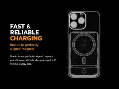 Xtorm FS5W051 Magnetic trådlös powerbank (midnattssvart)