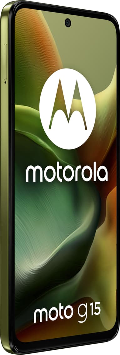 Motorola Moto G15 smartphone 4/128GB (grön)