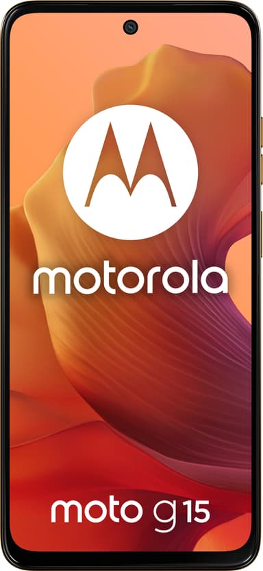 Motorola Moto G15 smartphone 4/128GB (orange)