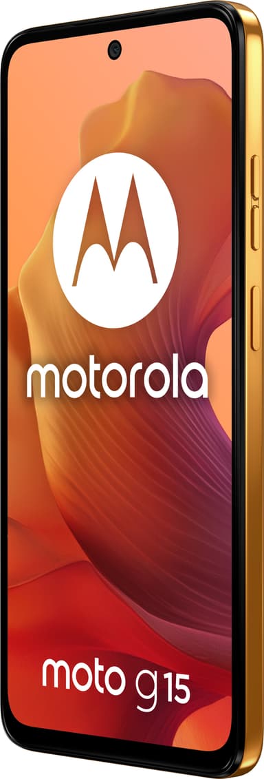 Motorola Moto G15 smartphone 4/128GB (orange)