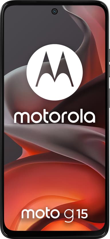 Motorola Moto G15 smartphone 4/128GB (grå)