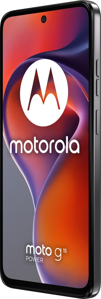 Motorola Moto G15 Power smartphone 8/256GB (grå)