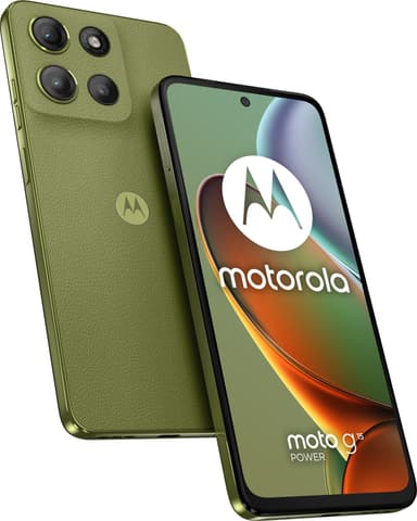 Motorola Moto G15 Power smartphone 8/256GB (grön)
