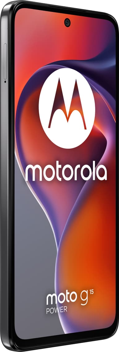 Motorola Moto G15 Power smartphone 8/256GB (grå)