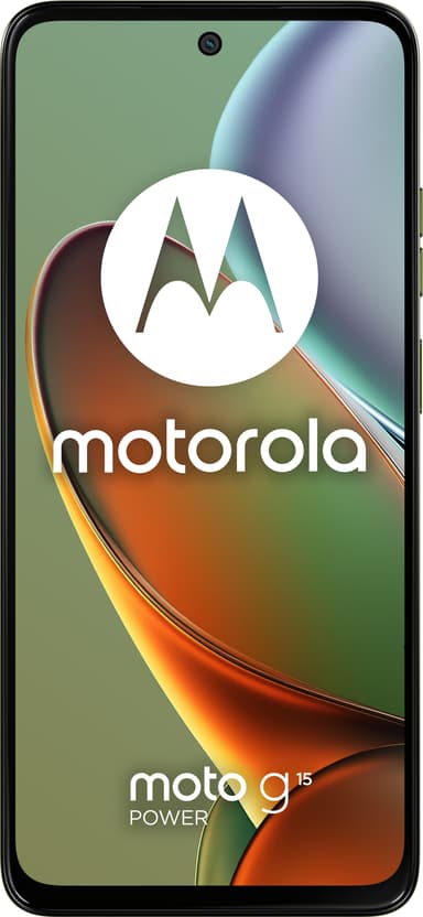 Motorola Moto G15 Power smartphone 8/256GB (grön)