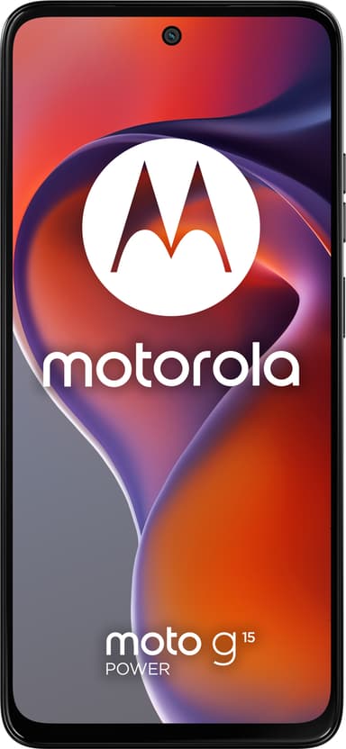 Motorola Moto G15 Power smartphone 8/256GB (grå)