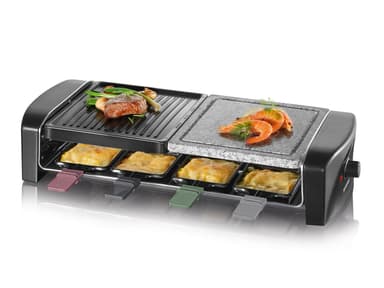 Severin Raclette 1400 watt Sort