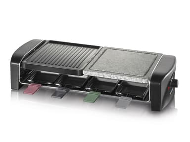 Severin Raclette 1400 watt Sort