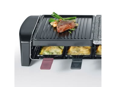 Severin Raclette 1400 watt Sort