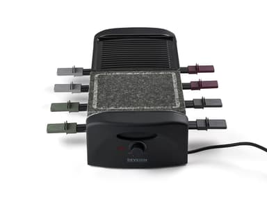 Severin Raclette 1400 watt Sort