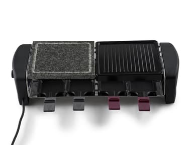 Severin Raclette 1400 watt Sort