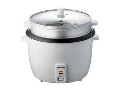 Riskokare 2,8l 1000 watt Vit